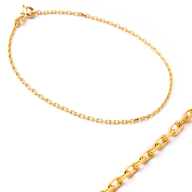 

Bransoletka Złota Pełny Ankier 1.5 MM 14KR