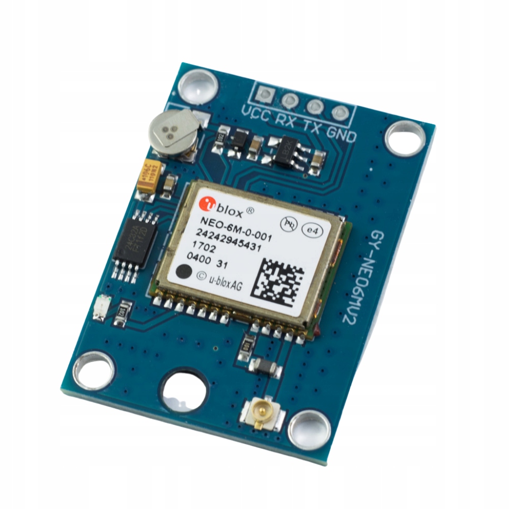 MSALAMON GPS GY-NEO6MV2 z anteną Kod producenta GPS GY-NEO6MV2 z anteną