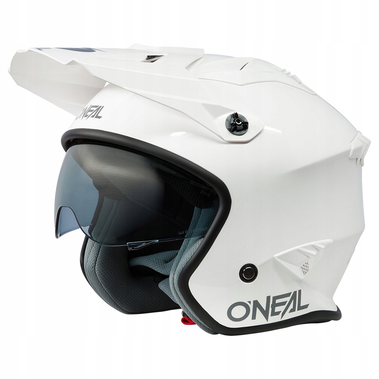 Prilba O'Neal Volt Solid white XL