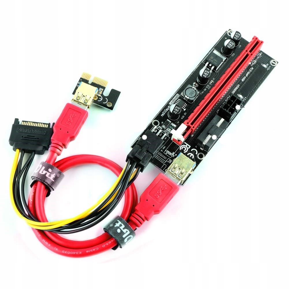 

Riser PCE164P-N08 Ver. 009S Sata Usb Pci-e 6-PIN