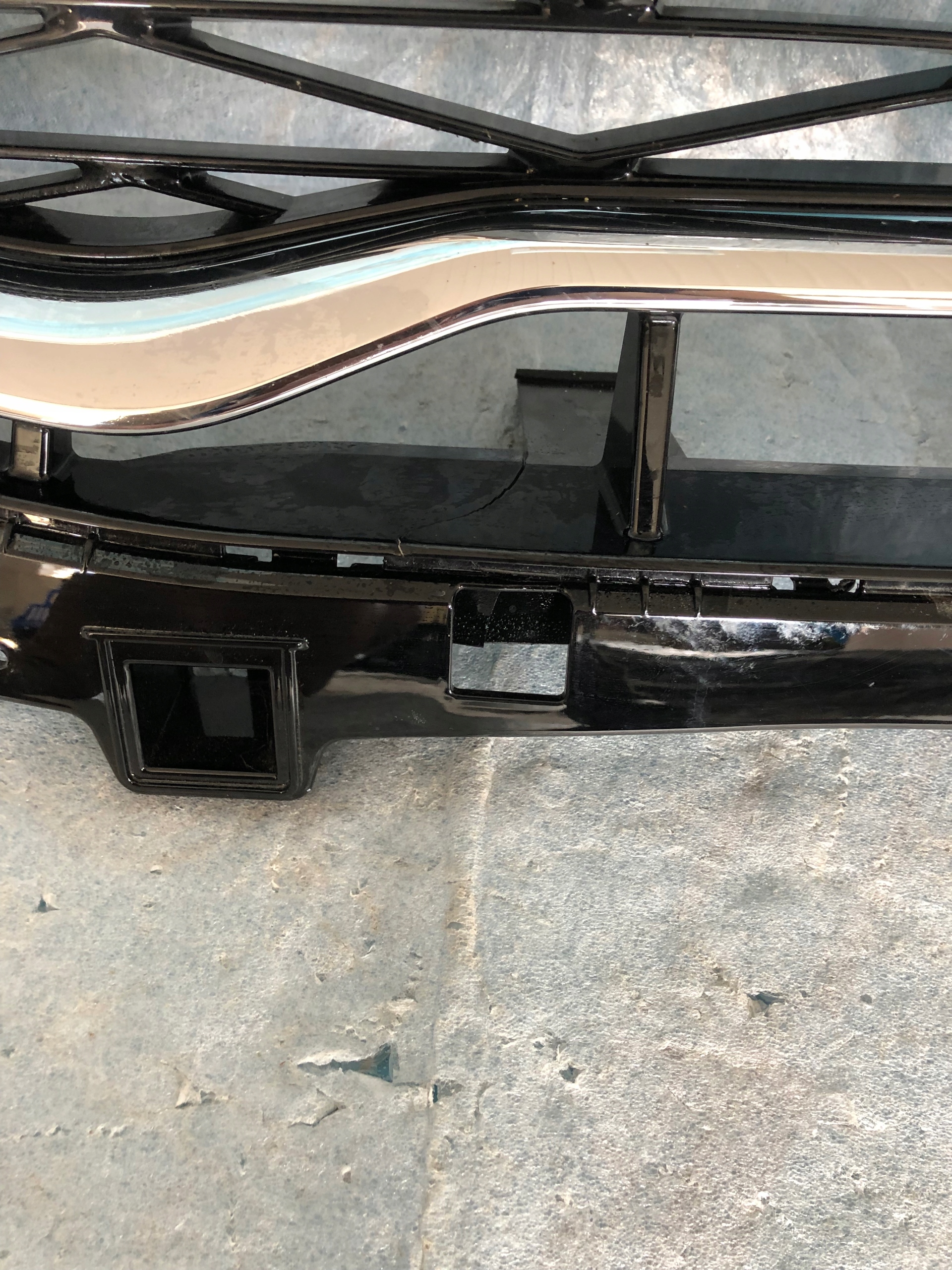 Grill Grill KIA CEED III LIFT NR.00