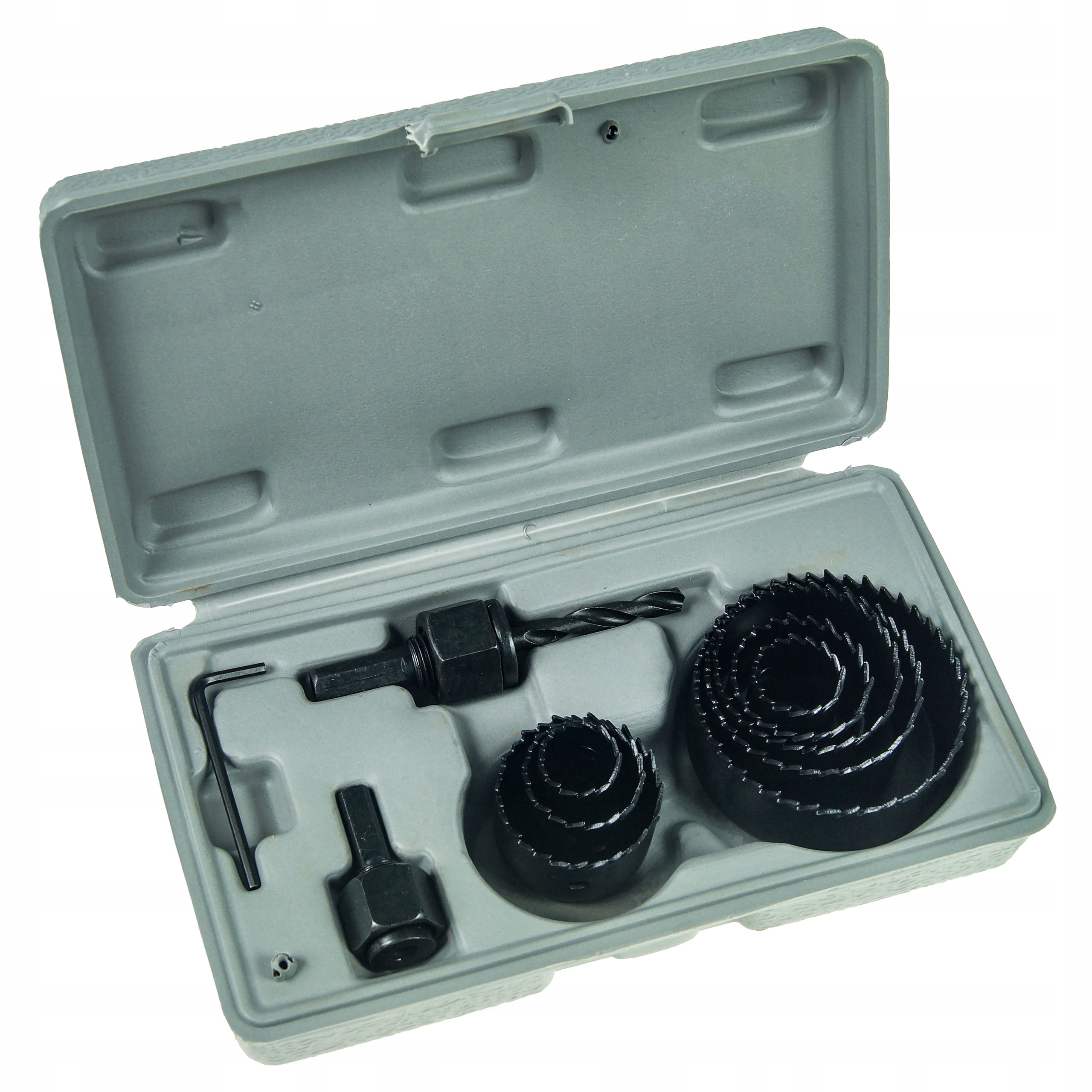 OTWORNICA DO DREWNA KORONKOWE OTWORNICE 11 el Seria BLACKTOOLS ABRASIVE SERIES