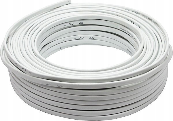 Plochý elektrický inštalačný kábel YDYp 3 x 2,5