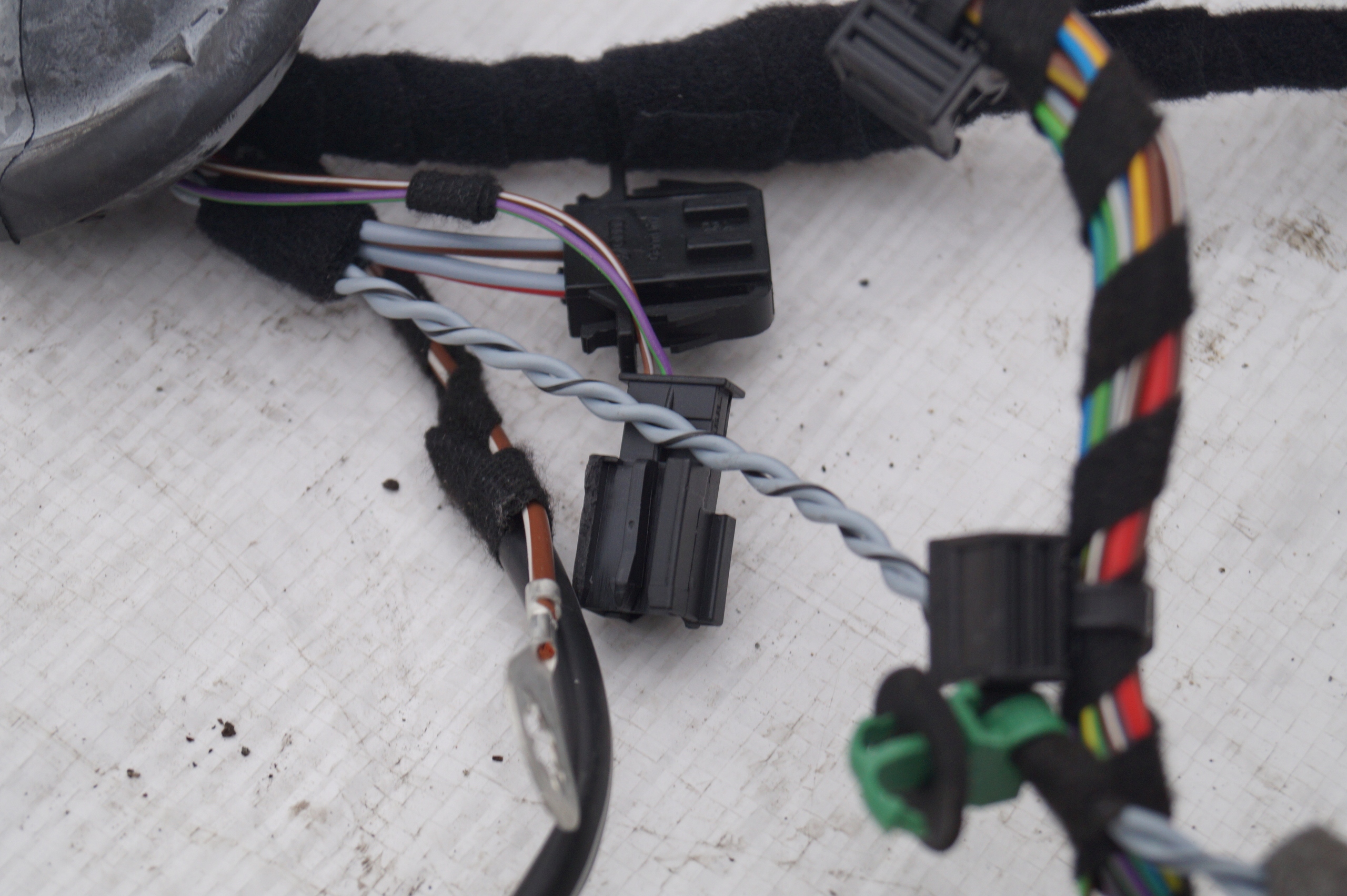 bundle wiring door front front right PORSCHE 911 991