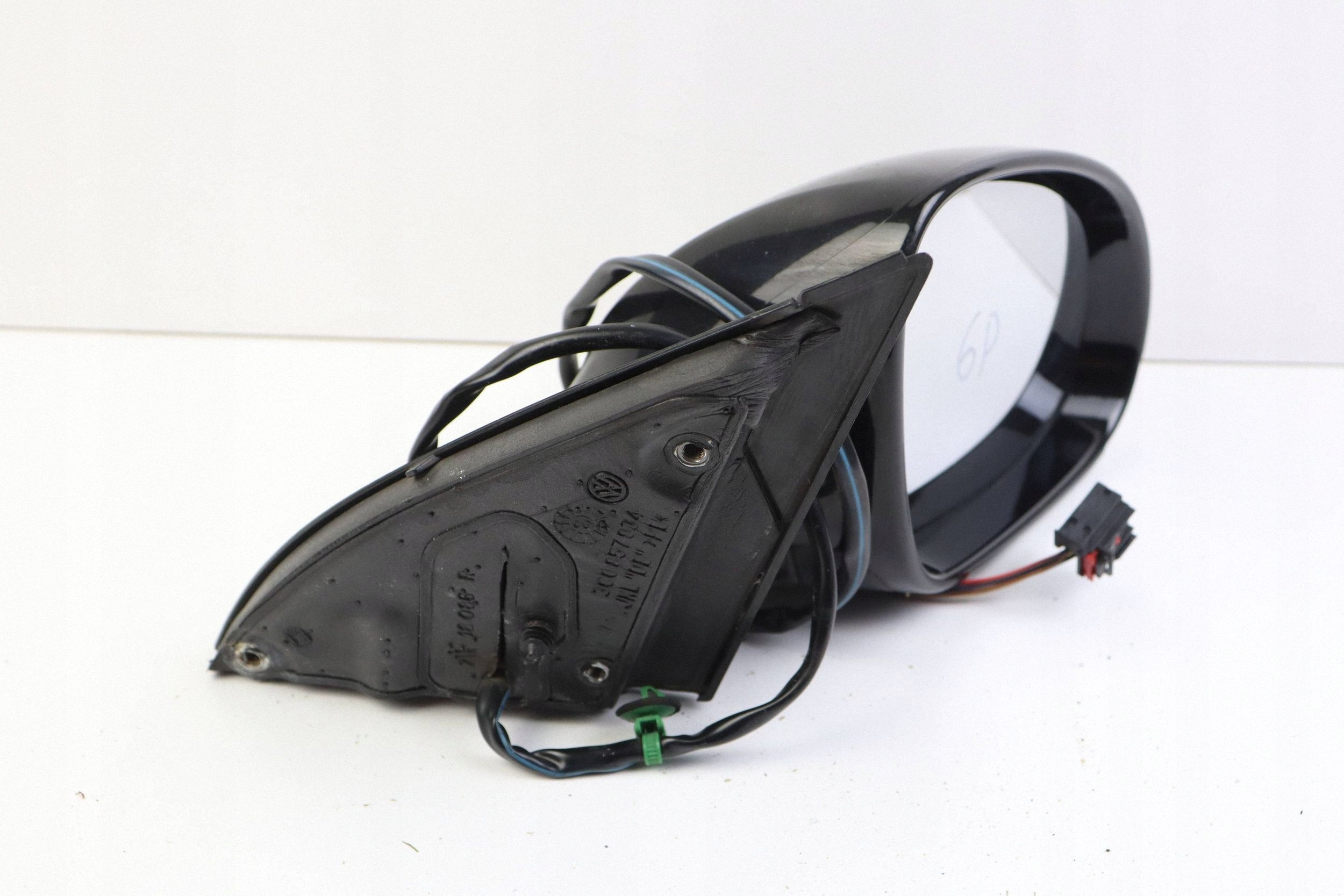 VW PASSAT B6 mirror right 6 PIN 3C0857934 E1010781 EUROPA