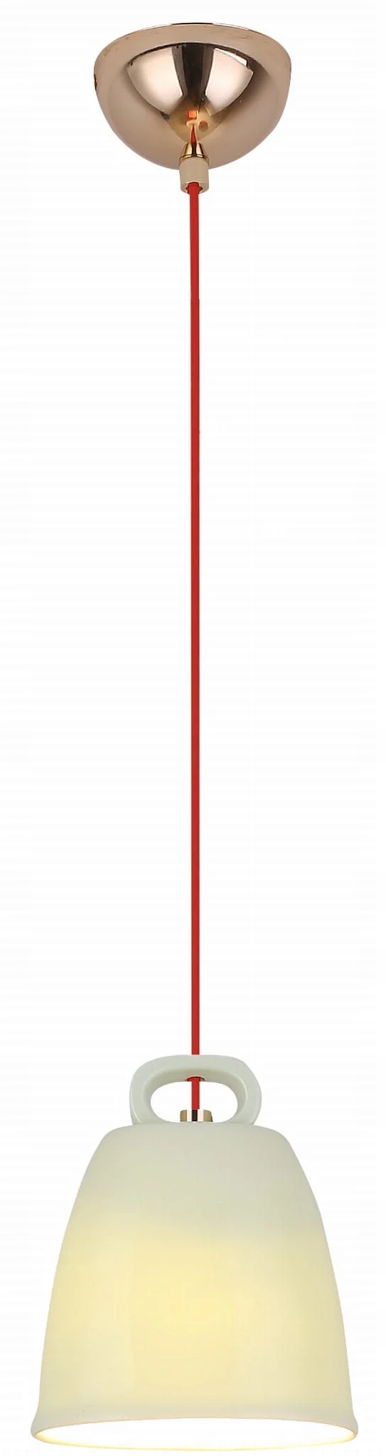 Závěsná keramická lampa nad stůl zeleň Candellux