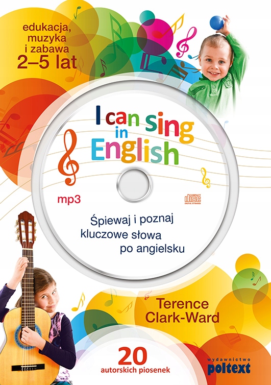 

I can sing in English Śpiewaj i poznaj słowa Opis!