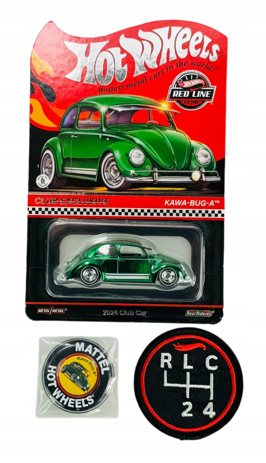 Hot Wheels 2024 Káva-bug-a Red Line Club HWF03 Nový Sběratelský Model