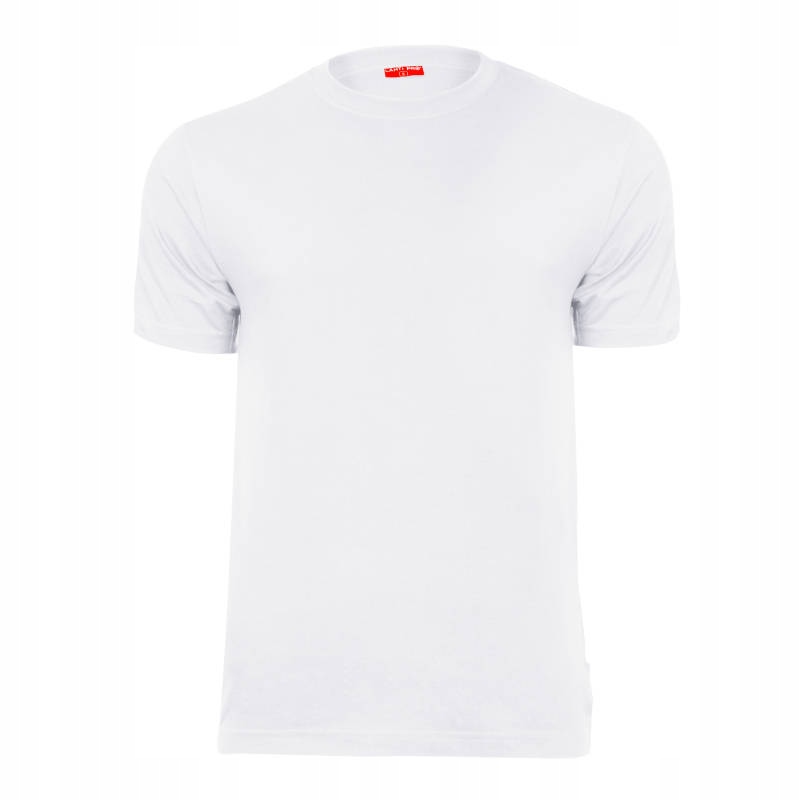 Lahti Pro T-Shirt Koszulka bawełniana biała