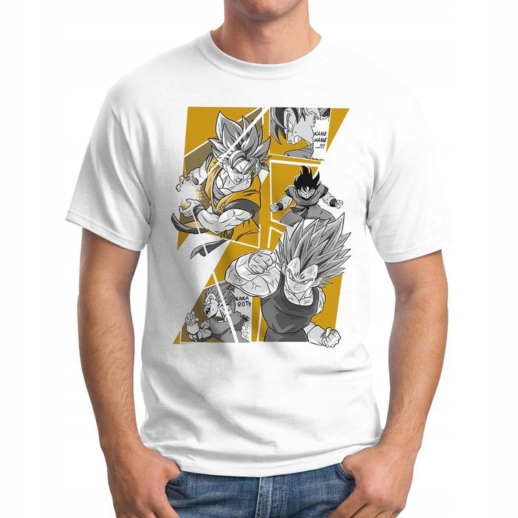 

Koszulka T-Shirt Z Warriors White S