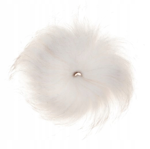 FFGene Polar fox tail White