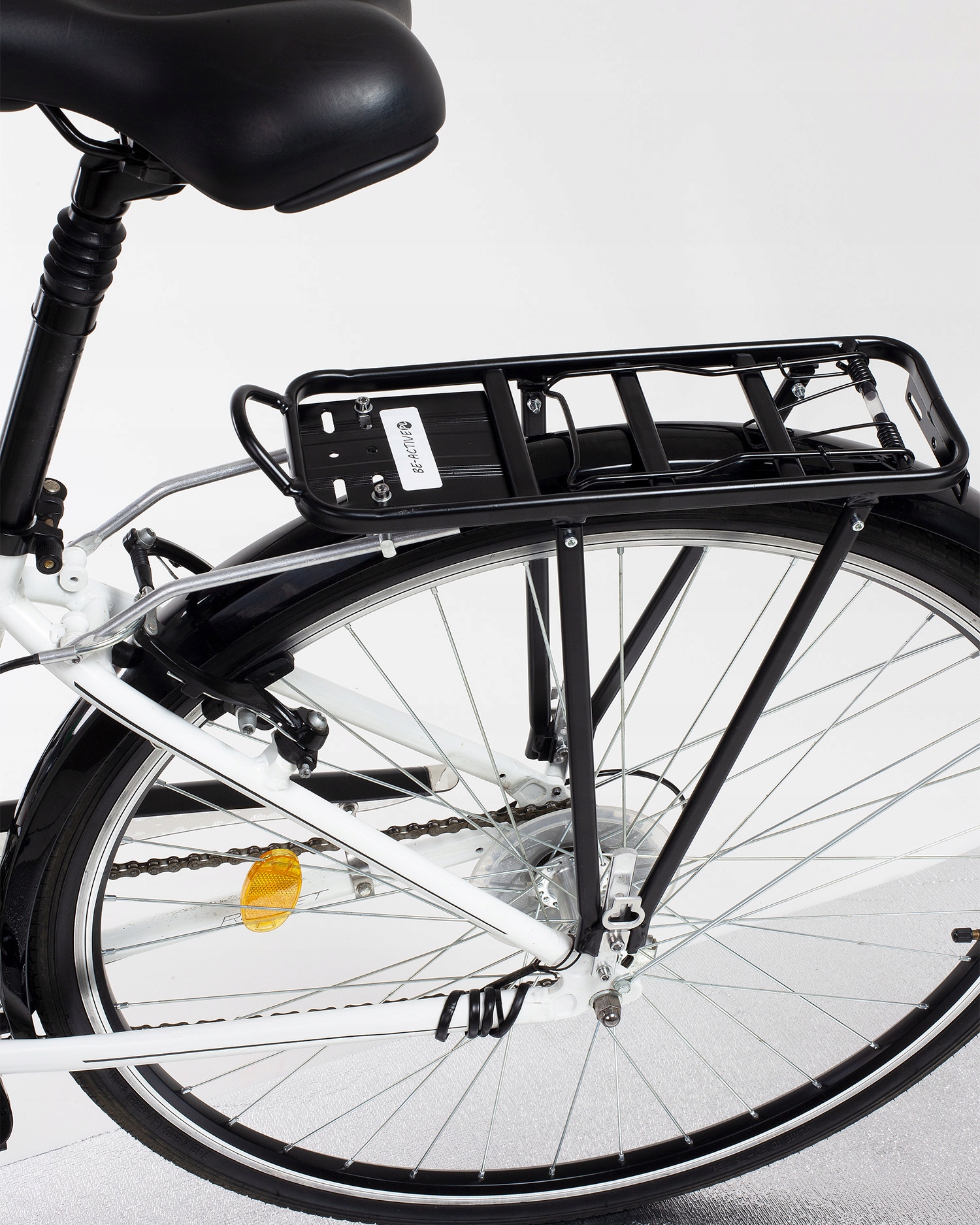 BAGAŻNIK ROWEROWY TYLNY ALUMINIOWY MOCNY NA ROWER UNIWERSALNY DO 35KG Obciążenie maksymalne 35 kg