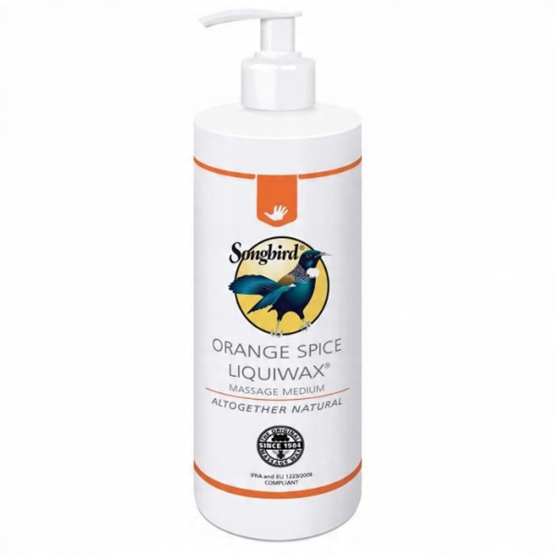 

Wosk Songbird Masaż Profesjonalny korzenny 500ml