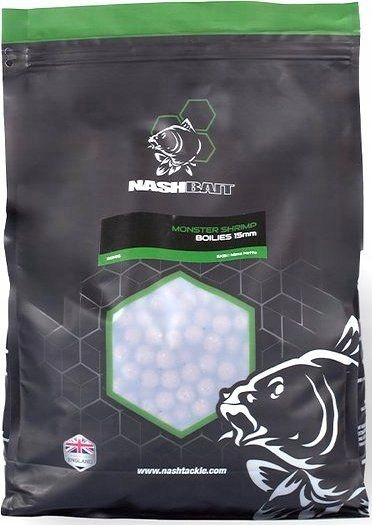 Nash Kulki Monster Shrimp Boilies 20mm 1kg