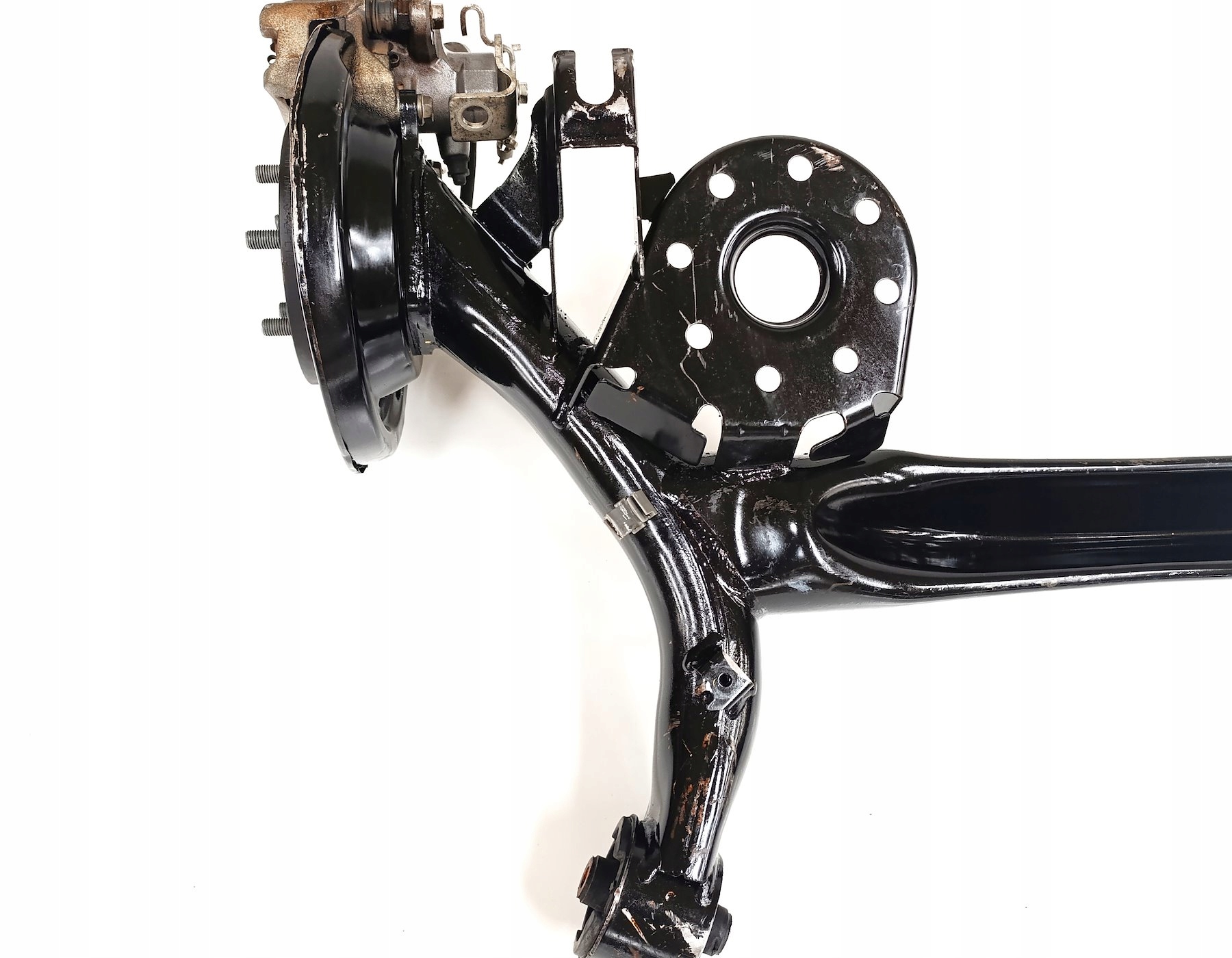 BELKA OŚ TYLNA ZAWIESZENIA TARCZE 5 ŚRUB TOYOTA YARIS II YARIS III Numer katalogowy części -