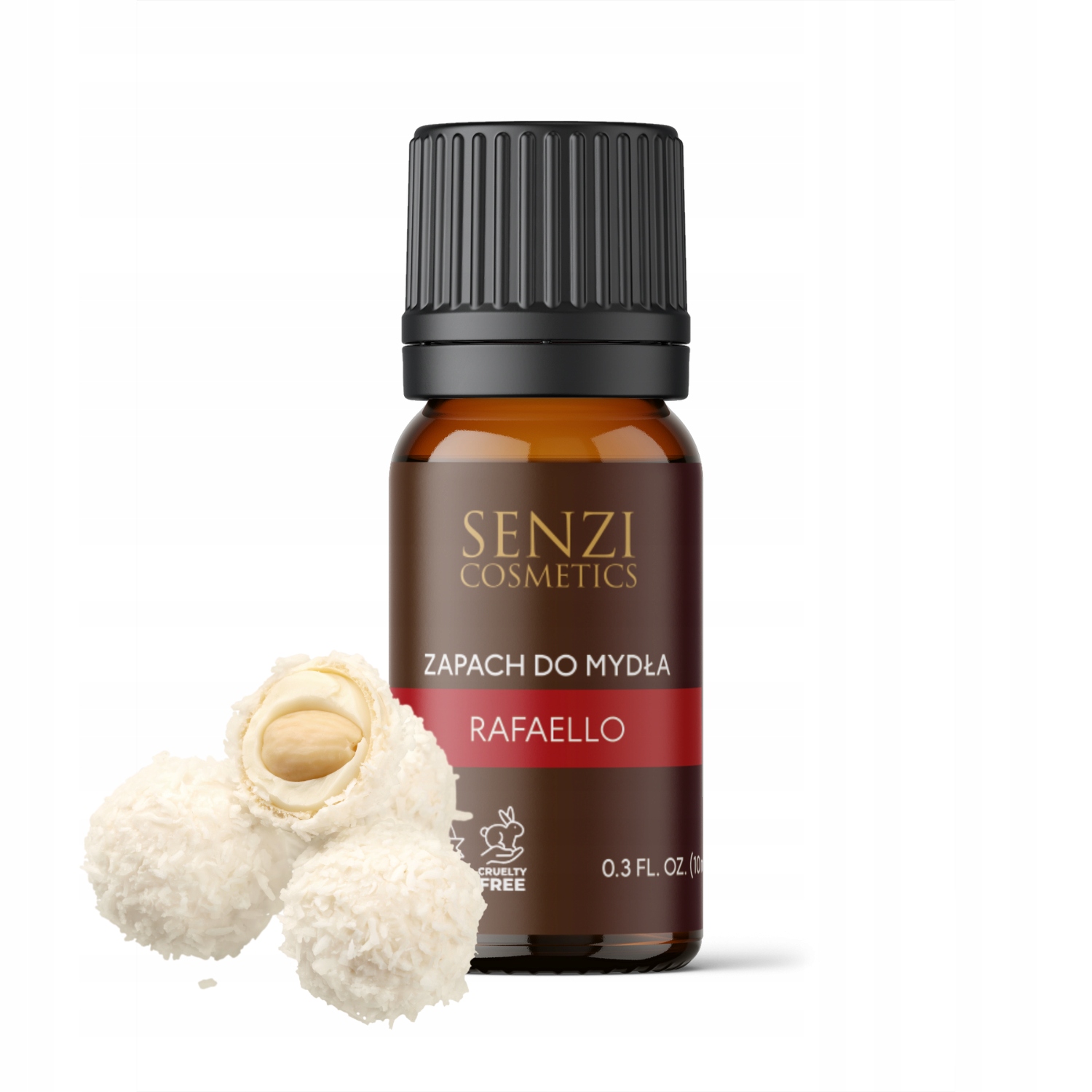 Zapach do Mydła Olejek Zapachowy Do Mydeł Aromaty Mydlane 10 ml RAFAELLO