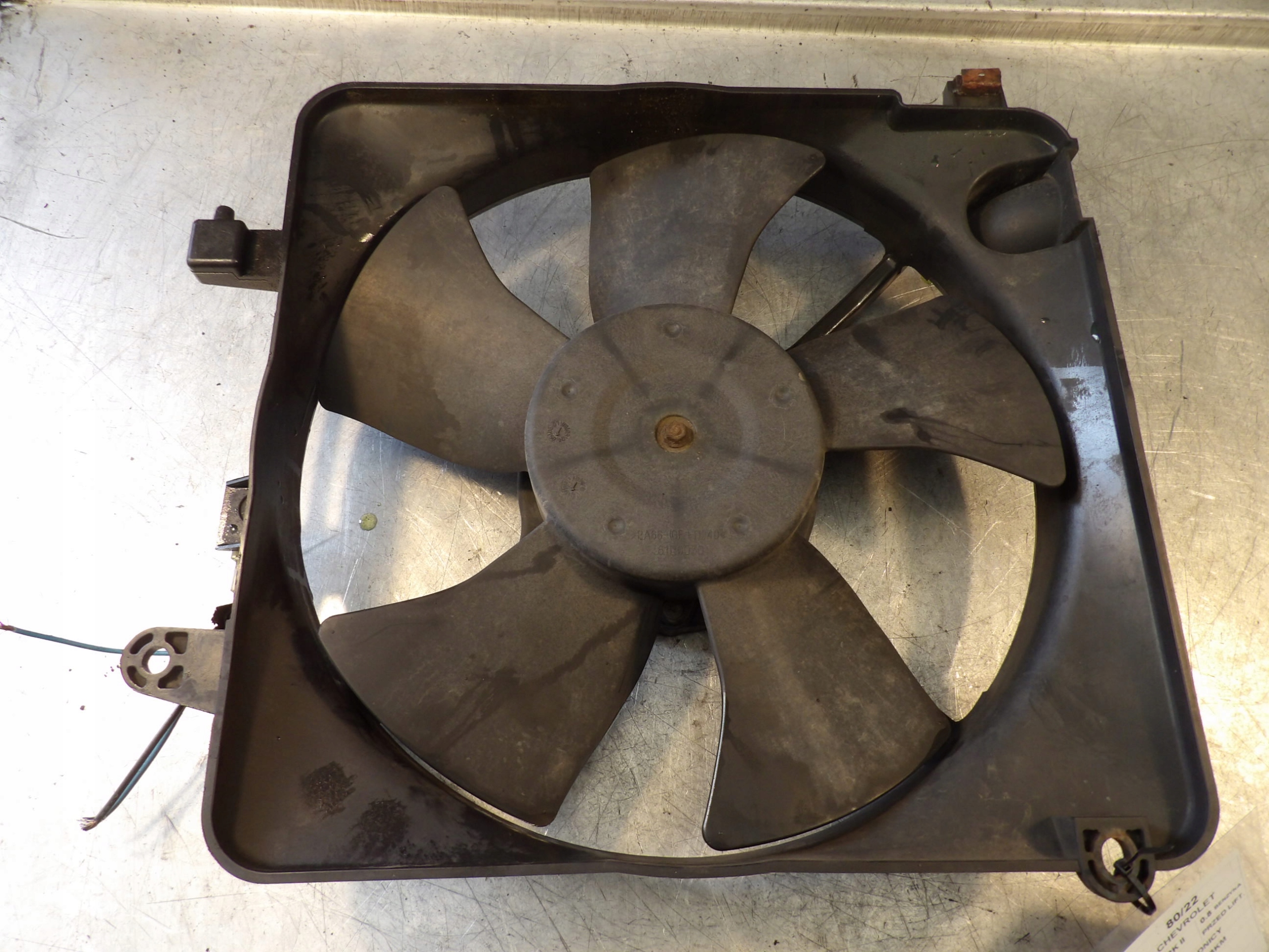 ventilátor chladiče Chevrolet Spark II 96395500