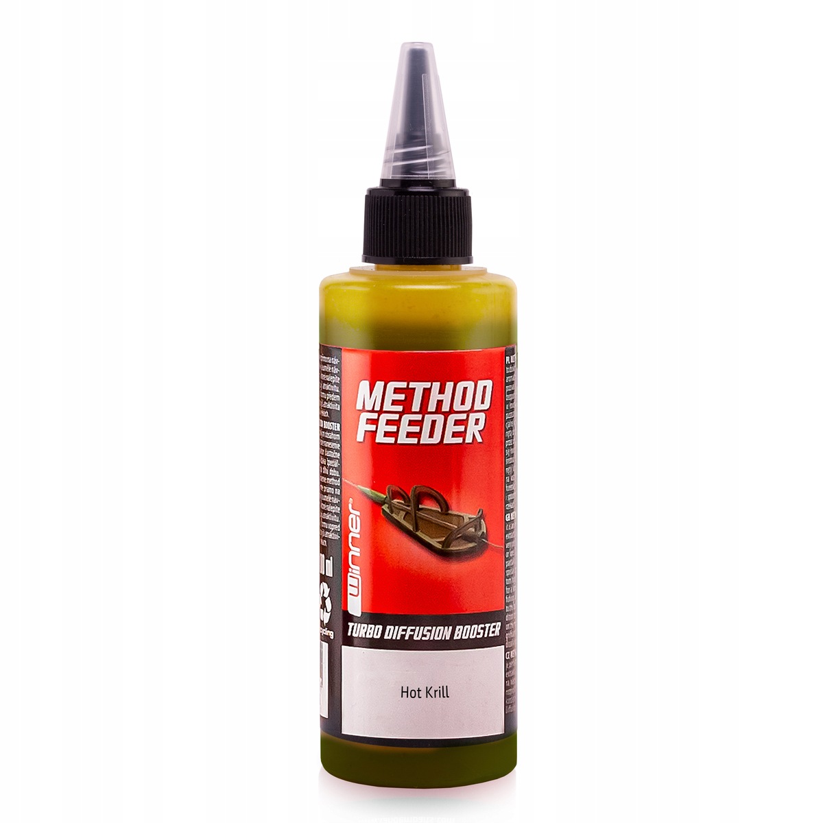 Booster do przynęt Method/Feeder Diffusion Turbo 100ml Czerwony Kryl