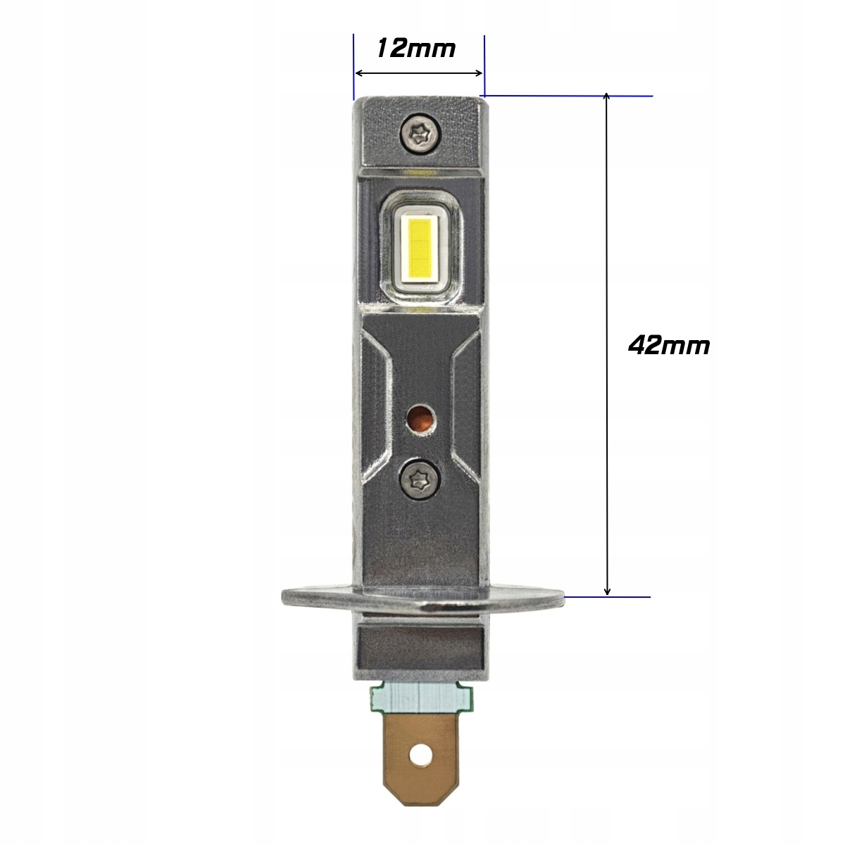 H1 Led 2ks žárovky 10V-18V Canbus 2x3000lm malé