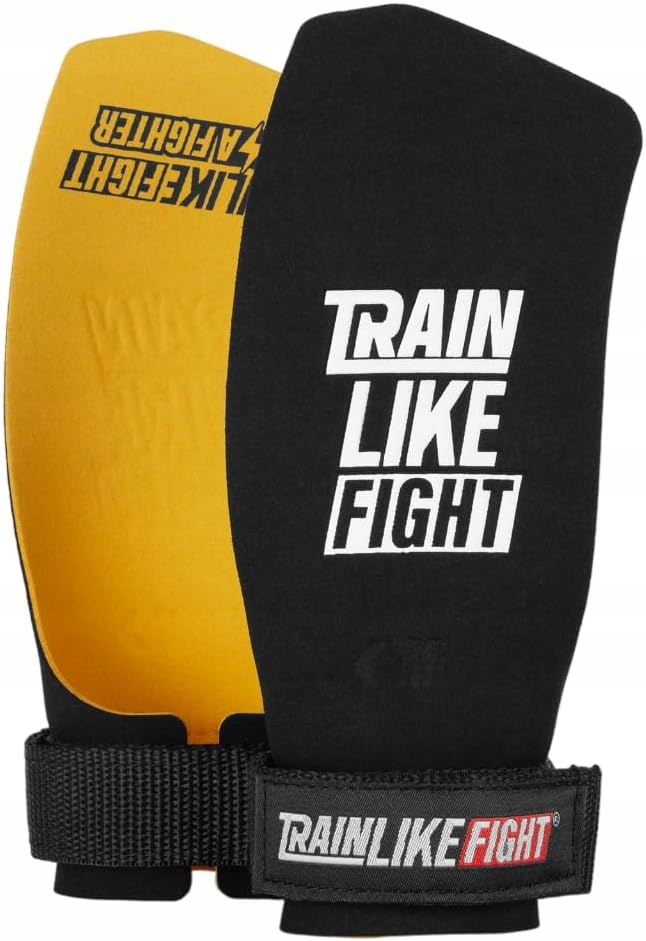 Gymnastické Gripy Trainlikefight Handgrips Icon Oh Yellow Velikost L