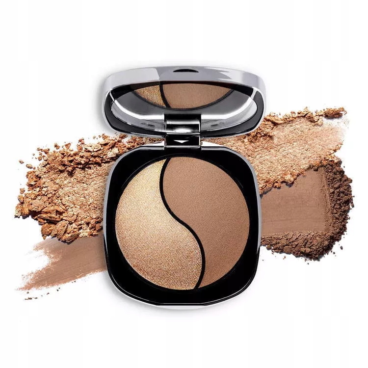 Neo Make Up – Bronzující a rozjasňující pudr: 01 Hot Chocolate