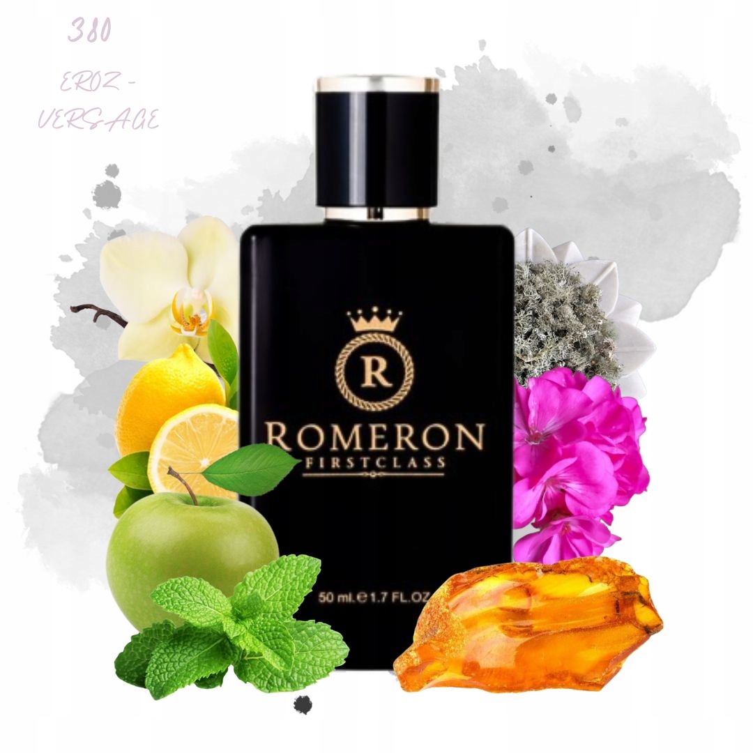 Perfumy Romeron Męskie Nr 380 Hero