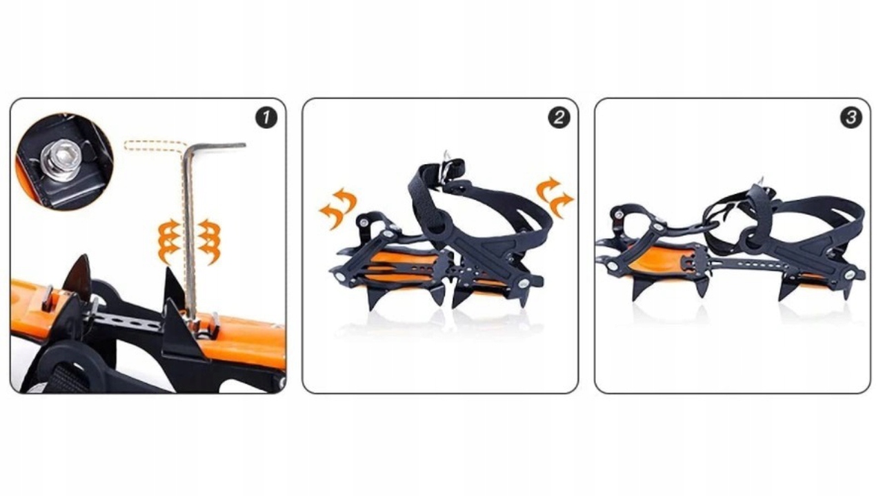 Raki na Buty Koszykowe Nakładki Antypoślizgowe 37 - 45 Rozmiar zakresowy 37-45