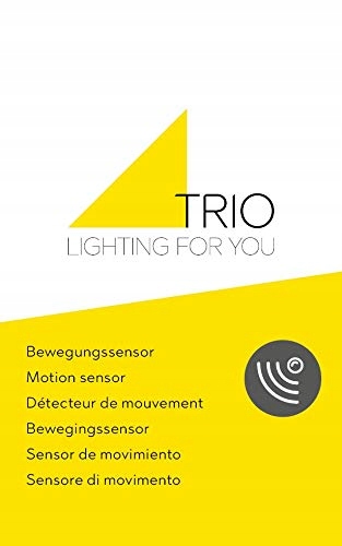 TRIO LEUCHTEN 222260142 Lampa Ścienna Zewnętrzna Czujnik Ruchu Antracyt — miniatura 5