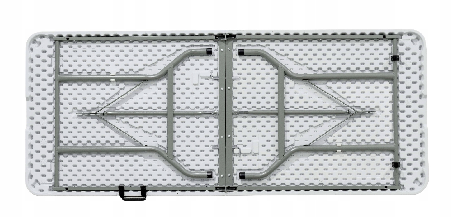STÓŁ CATERINGOWY BANKIETOWY SKŁADANY PROSTOKĄTNY 183X76X74 CM TECHNICA Stan opakowania oryginalne
