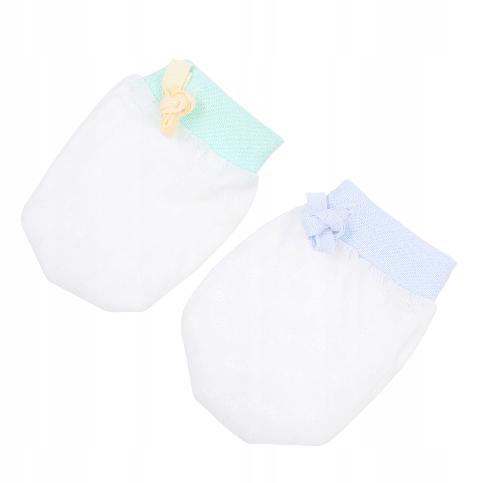 RĘKAWICE OCHRONNE PRZED ZARYSOWANIAMI TWARZY DZIECKA