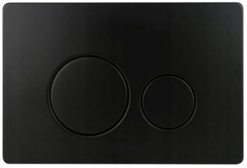 PRZYCISK SPŁUKUJĄCY DO STELAŻA Geberit Delta Duofix Basic UP100 CZARNY MAT