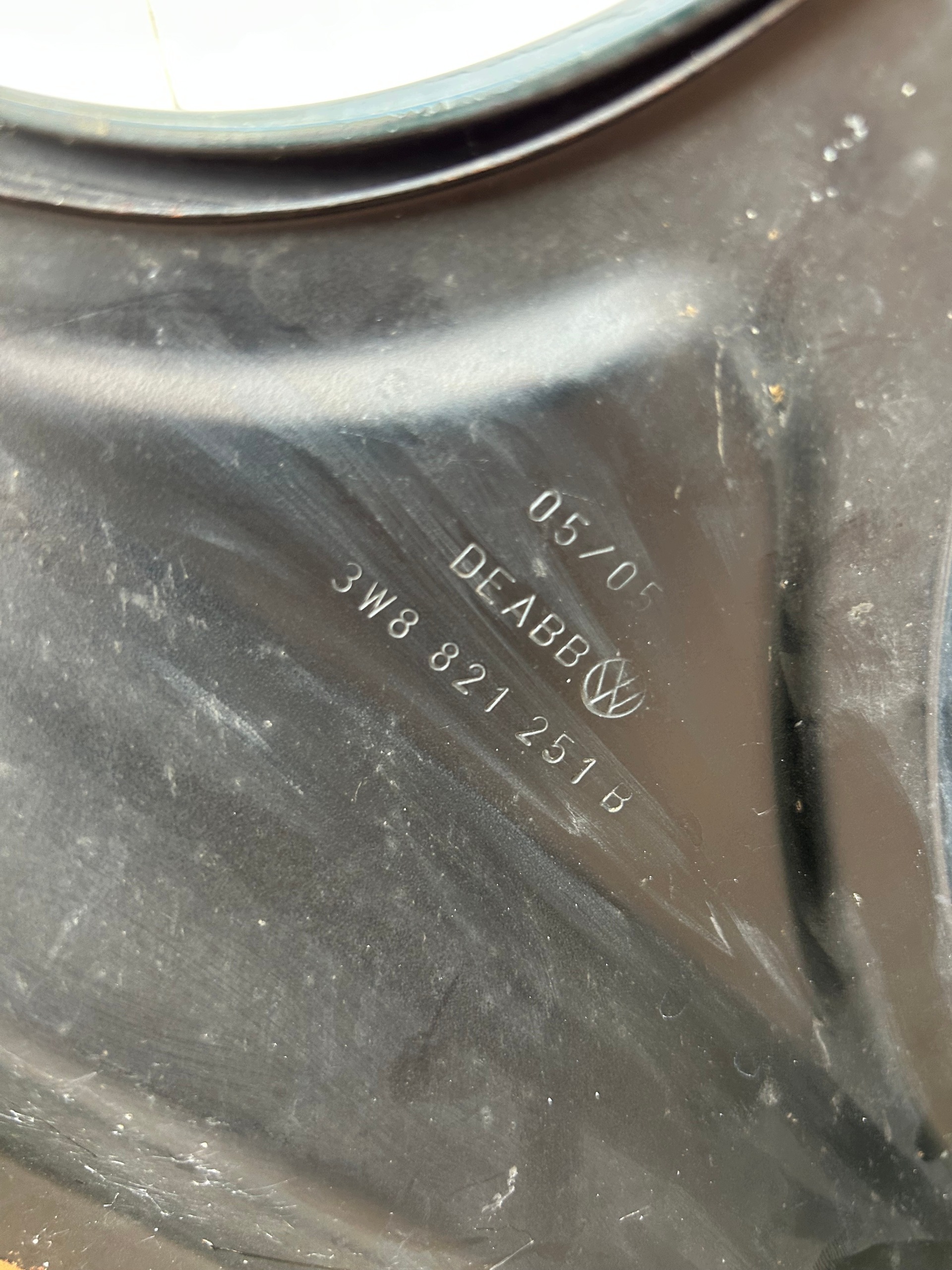parafango Anteriore sinistra, Front Left Fender Bentley Continental GT 3W8