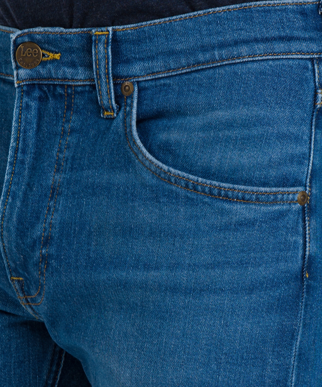 Jeansy Lee Daren Zip Fly L707PXGQ Freeport 32/32 Kolekcja FW21