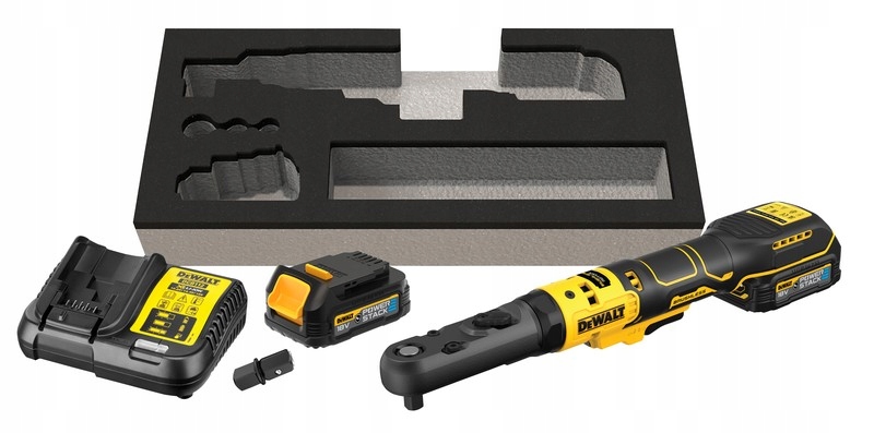 Akumulátorová Nárazová Račňa 1/2'' 3/8'' Xr 18V 2*1.7AH