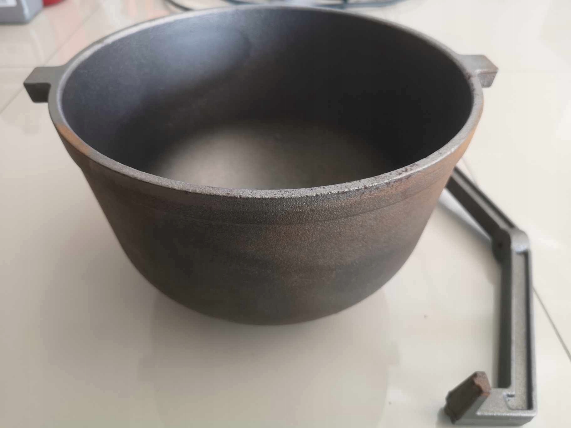 KOCIOŁEK ŻELIWNY MYŚLIWSKI GAR FARMCOOK 5L Producent Farmcook