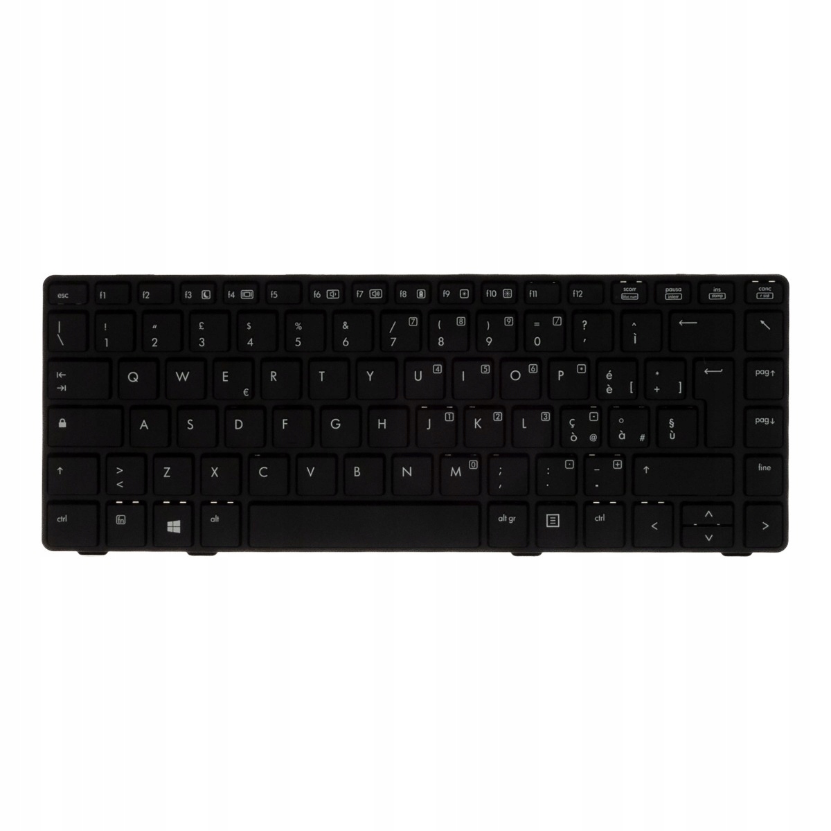Hp 701976-061 700947-061 Nsk-hzdsv Qwerty Italian Probook 6470B 6475B