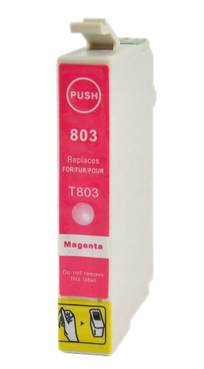 

1x Tusz Epson T0803 T803 Zamiennik 15ML Magenta