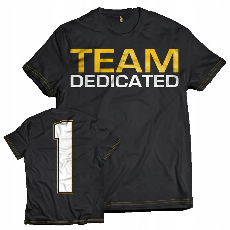 Dedicated Nutrition Dedicated Premium T-Shirt Team Dedicated roz. L