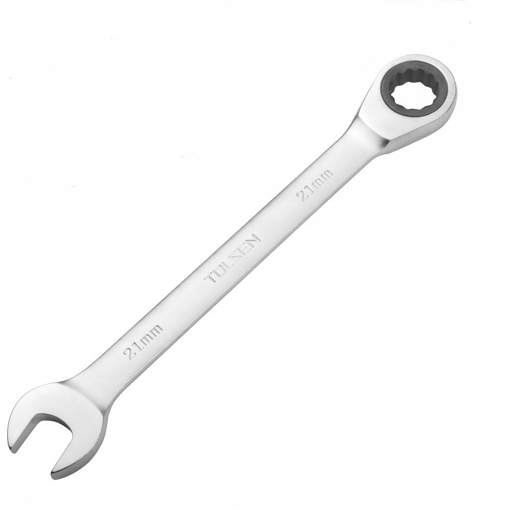 

Tolsen Klucz Płasko Oczkowy z grzechotką 13mm