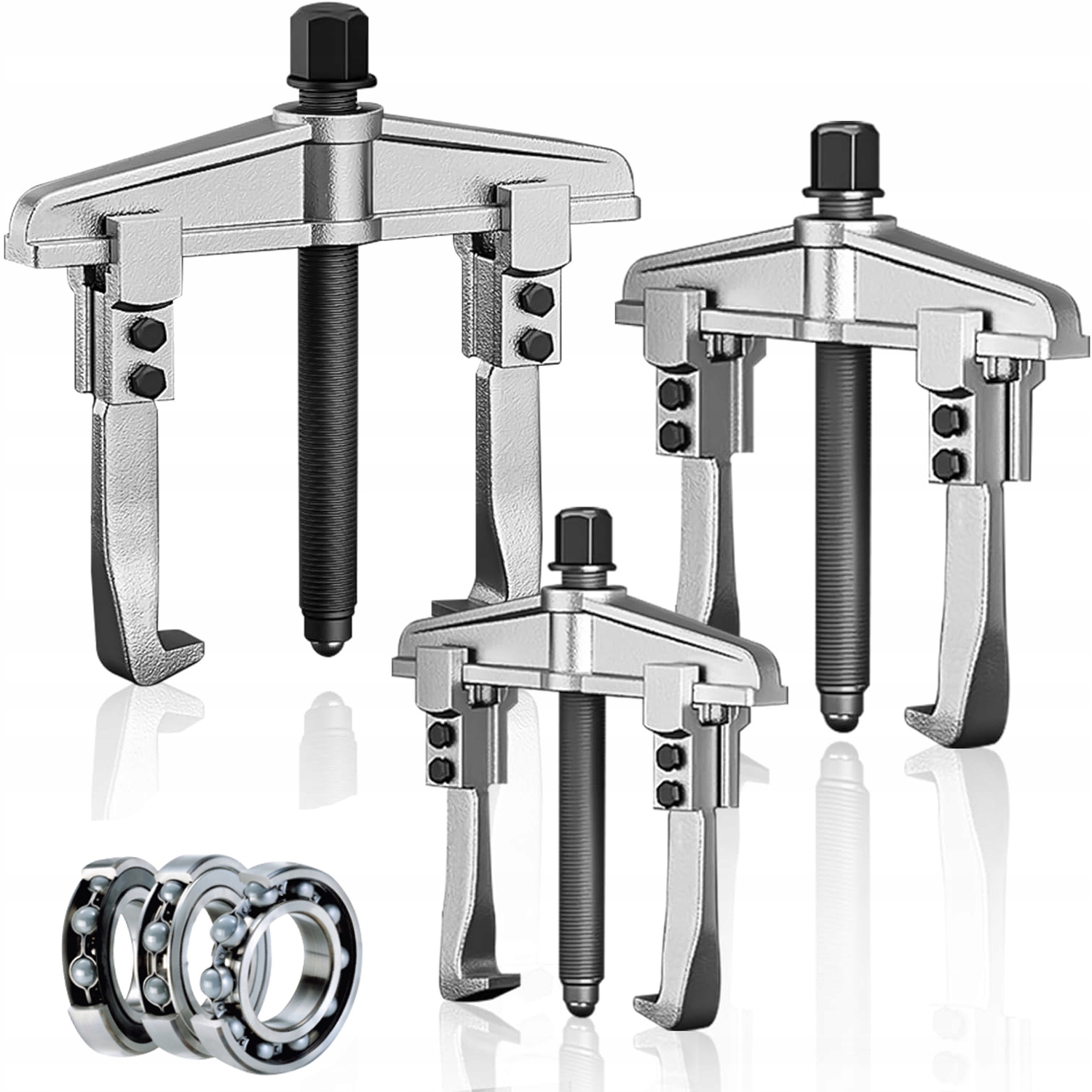 Profesionální Stahovák Ložisek 3KS 4/6/8IN Stahovák Dvoučelisťový Nástroj