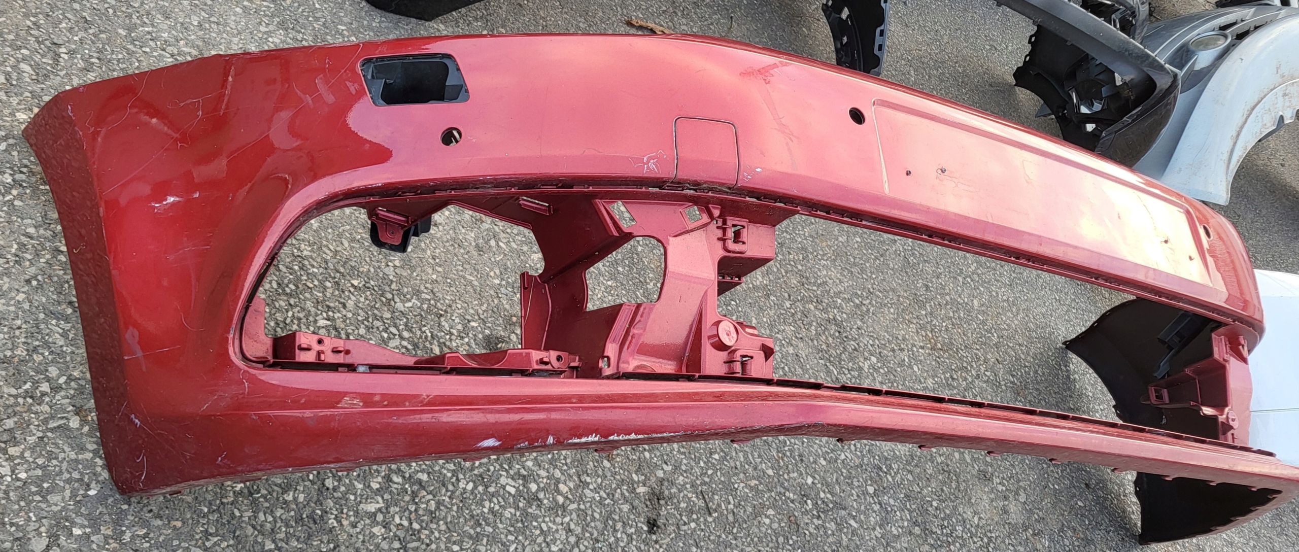 front bumper front VW POLO 5 V 6C LIFT BIELSKO OE 6C0807221 GP