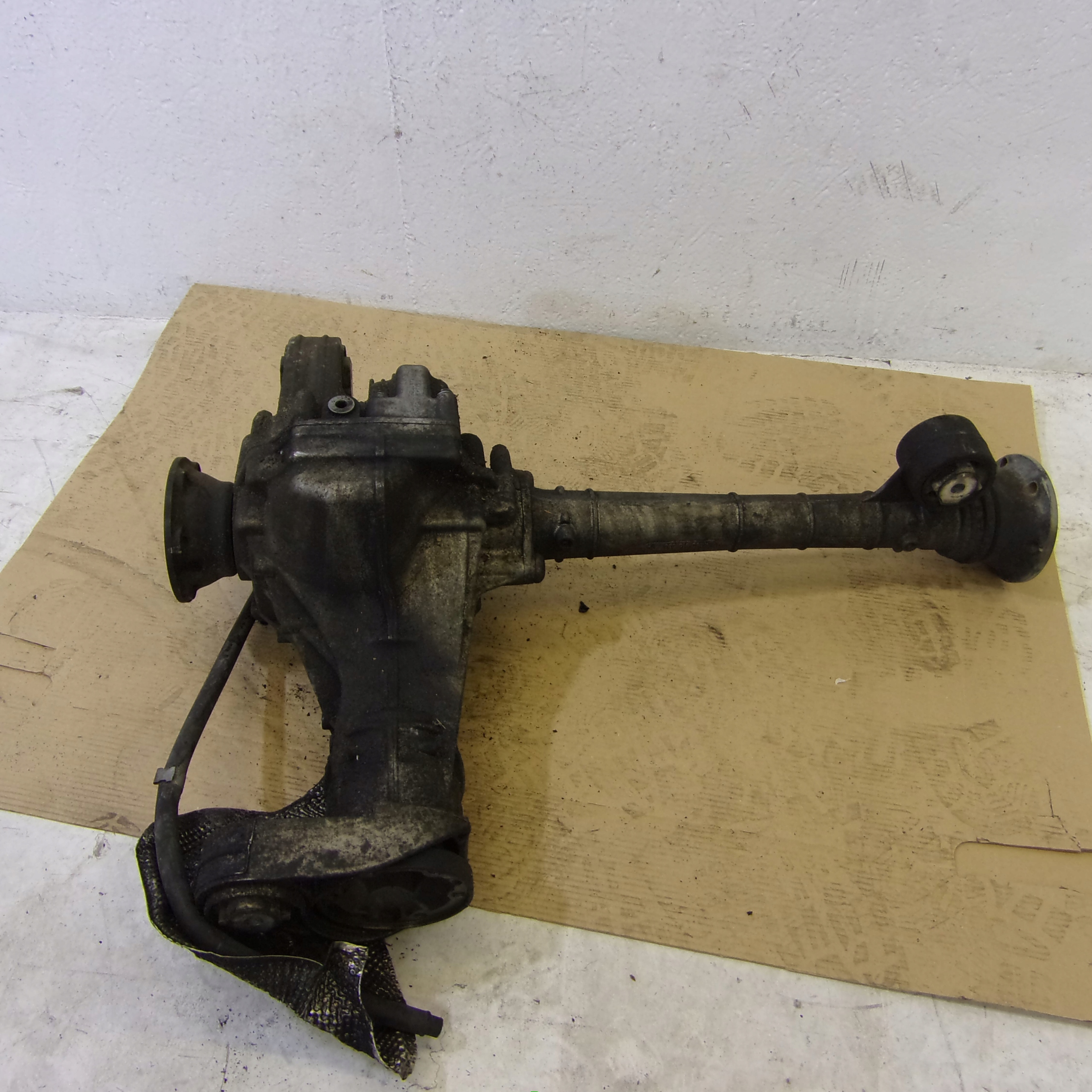 differential front VOLKSWAGEN TOUAREG 0AA409507EGNJ AGT-DE-D2860828