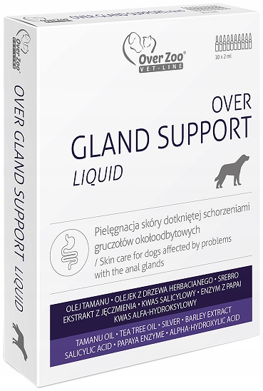 

Over Gland Support Liquid 5x2ml na saneczkowanie