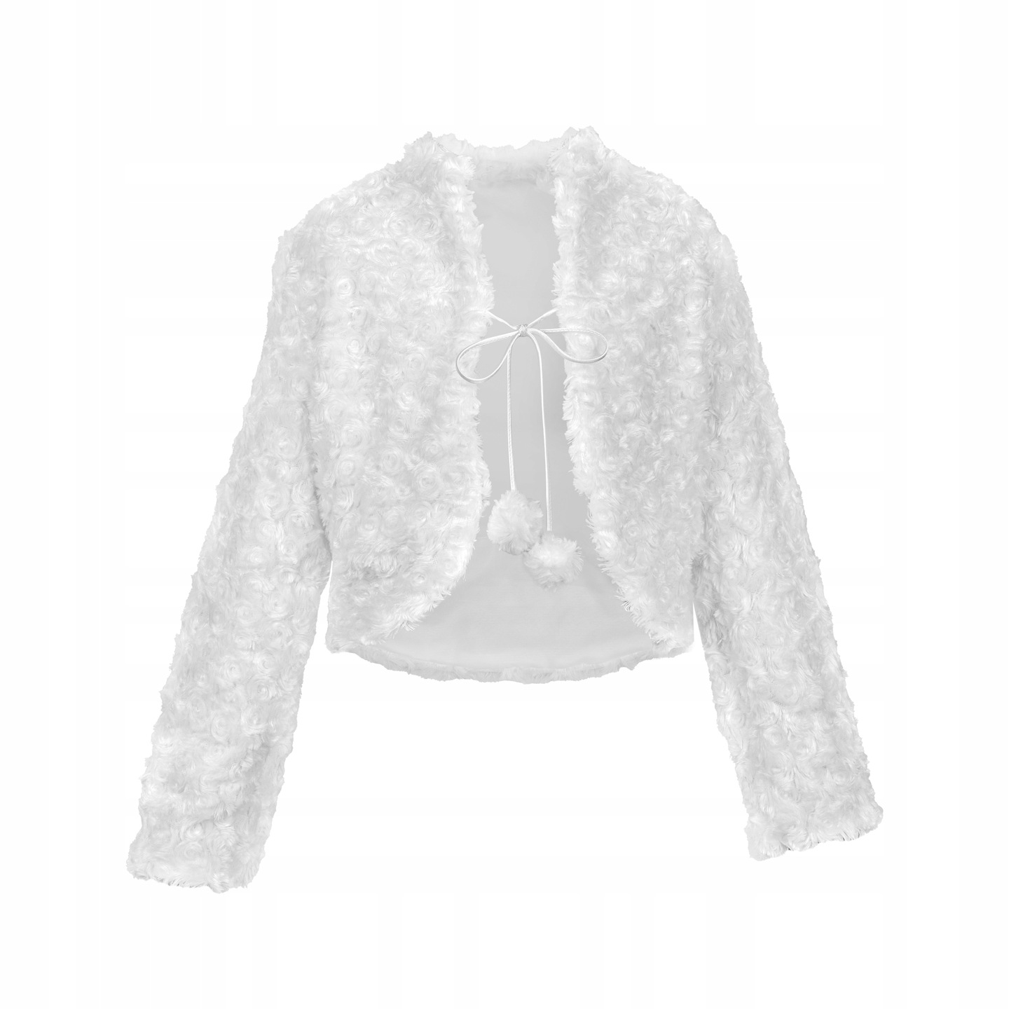 Eleganckie Bolerko na komunię 152