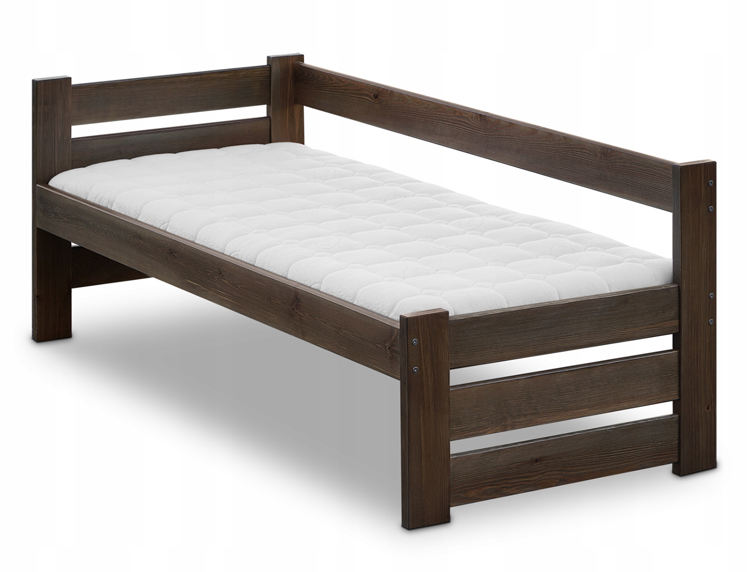 VINCI 90x160 łóżko wysokie szuflady +150kg Marka inna