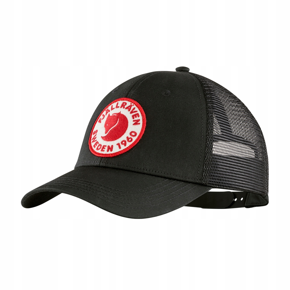 Kšiltovka Fjällräven 1960 Logo vel. S/m černá