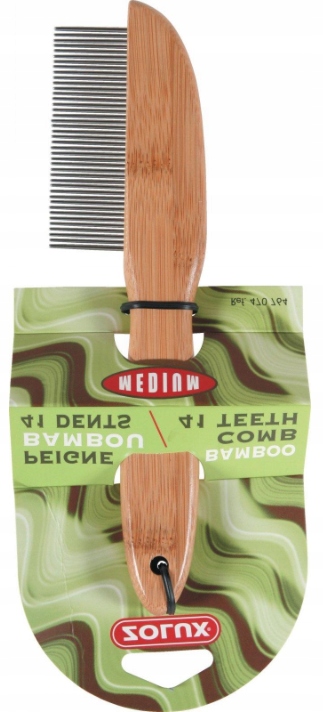 

Grzebień Do Sierści Bamboo 41 Zębów Śr Pies Zolux