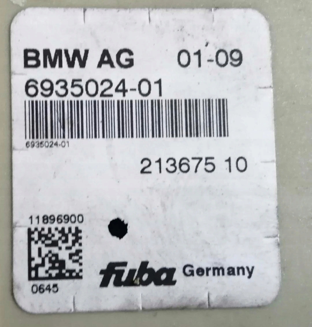 Verstärker ANTENY 693502401 BMW E60 E90
