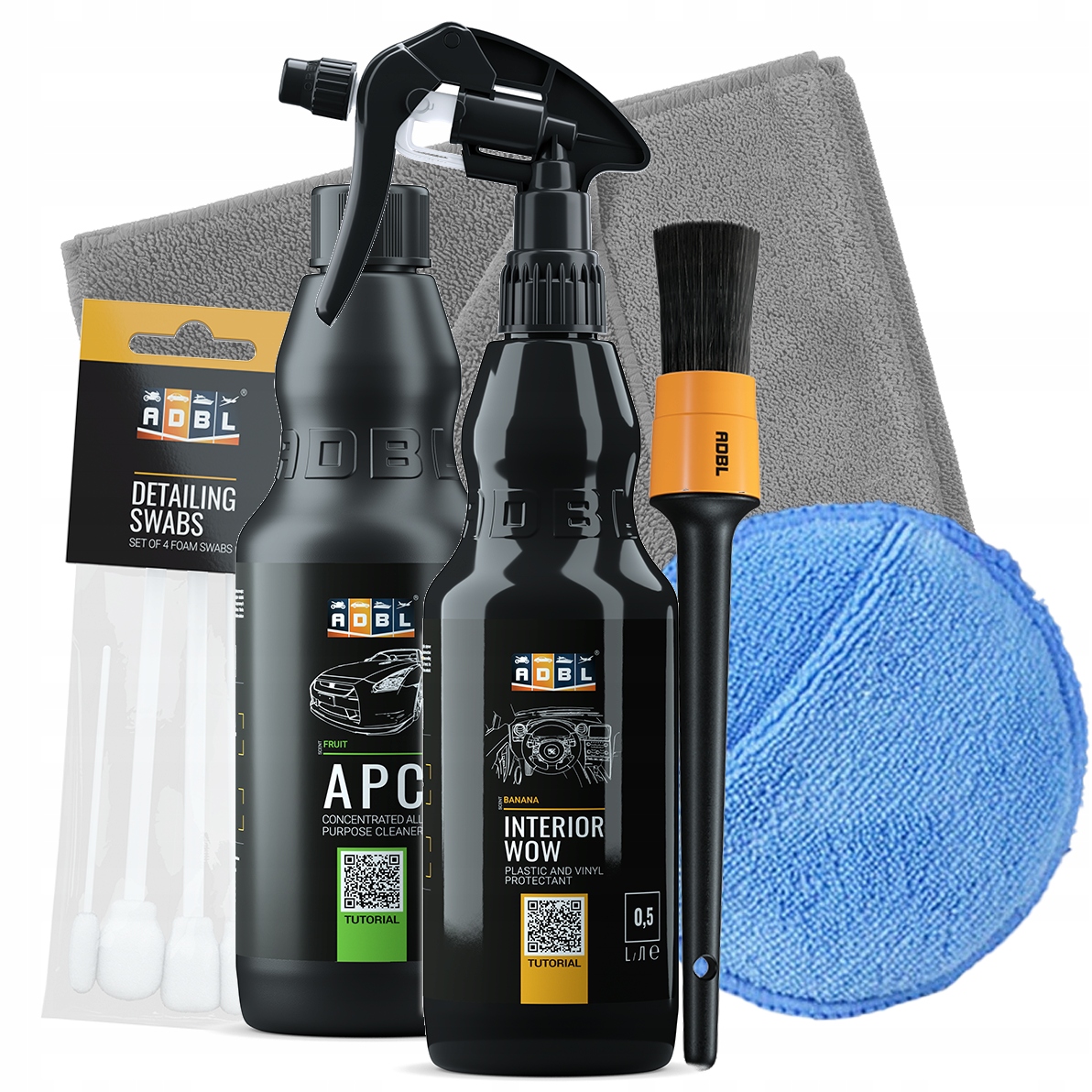 

Adbl zestaw do czyszczenia wnętrza samochodu