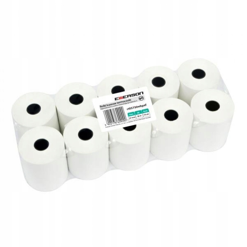 

Papier w Rolce do Kas Fiskalnych Terminali 28x20